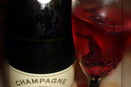 Шампанское "я желаю счастья вам!" (рецепт-поздравление): шаг 11