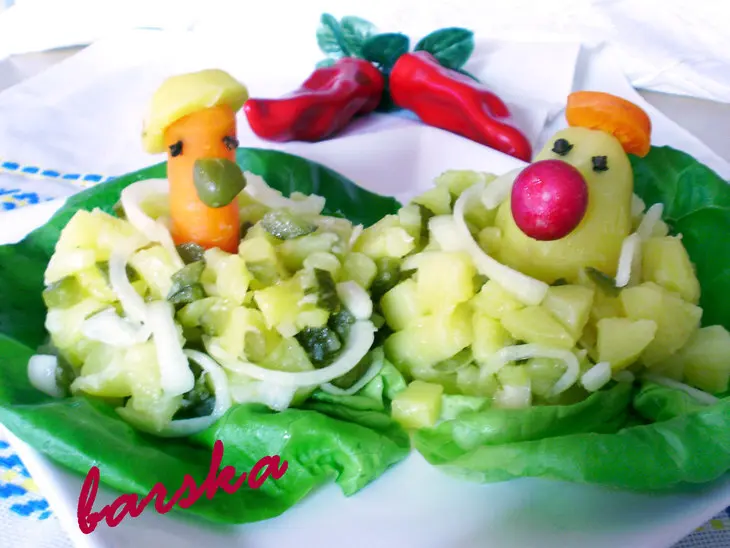 Салат "кумовские посиделки": шаг 12
