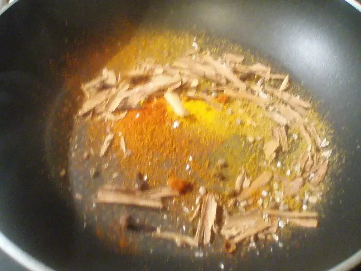 Баранья лопатка в солёной корочке с соусом  райта: шаг 3