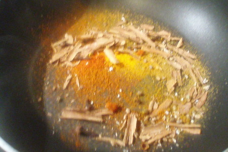 Баранья лопатка в солёной корочке с соусом  райта: шаг 3