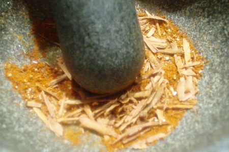 Баранья лопатка в солёной корочке с соусом  райта: шаг 4