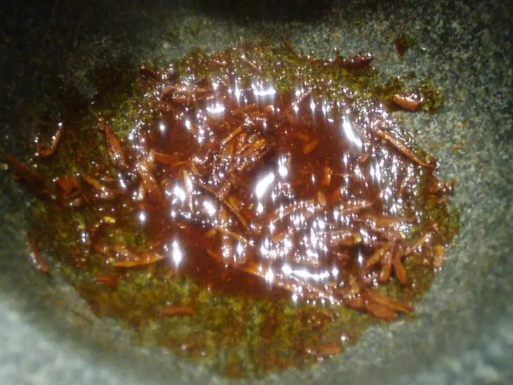 Баранья лопатка в солёной корочке с соусом  райта: шаг 5