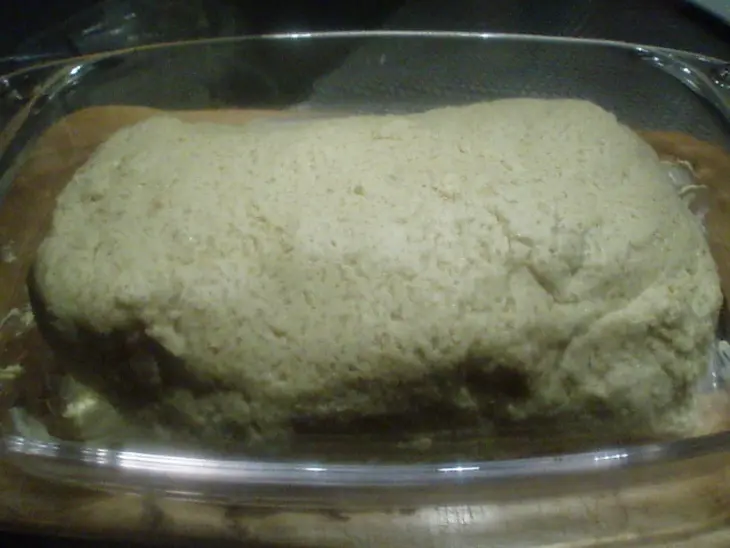 Баранья лопатка в солёной корочке с соусом  райта: шаг 10