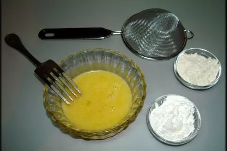 Апельсиновые капкейки с заварным кремом "чарующий аксамит".: шаг 9