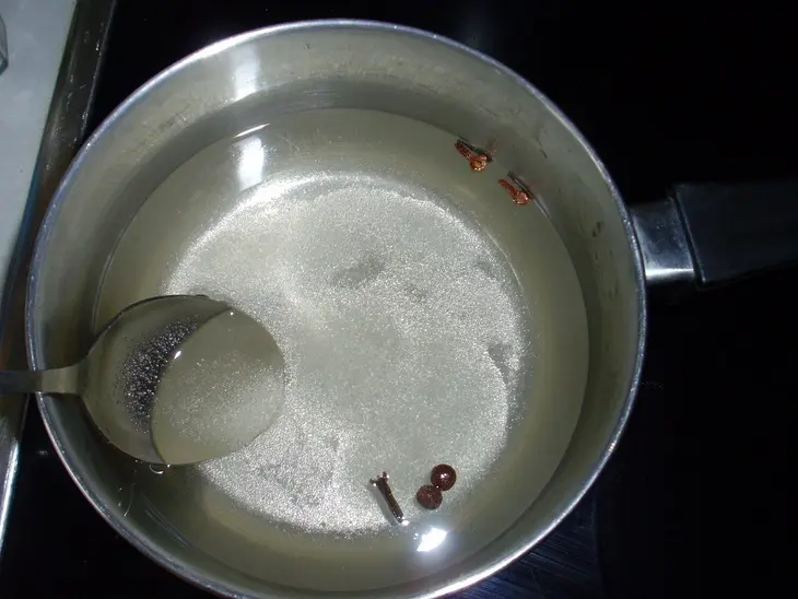 Рольмопсы с яблоками: шаг 2
