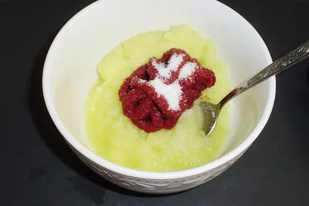 Рольмопсы с яблоками: шаг 4