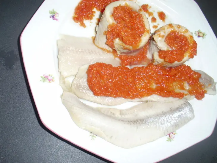 Рольмопсы с яблоками: шаг 5