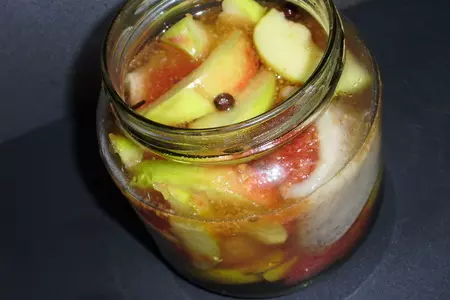 Рольмопсы с яблоками: шаг 6