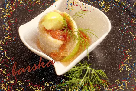 Рольмопсы с яблоками: шаг 10