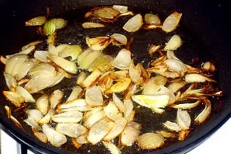 Свинина с грибами и маслинами: шаг 2