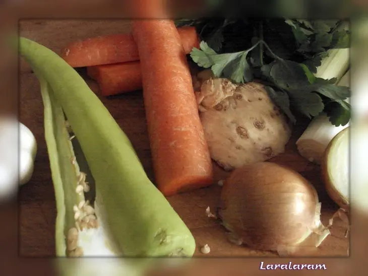 Язык да мясо... пища наша? (из новогоднего меню): шаг 2