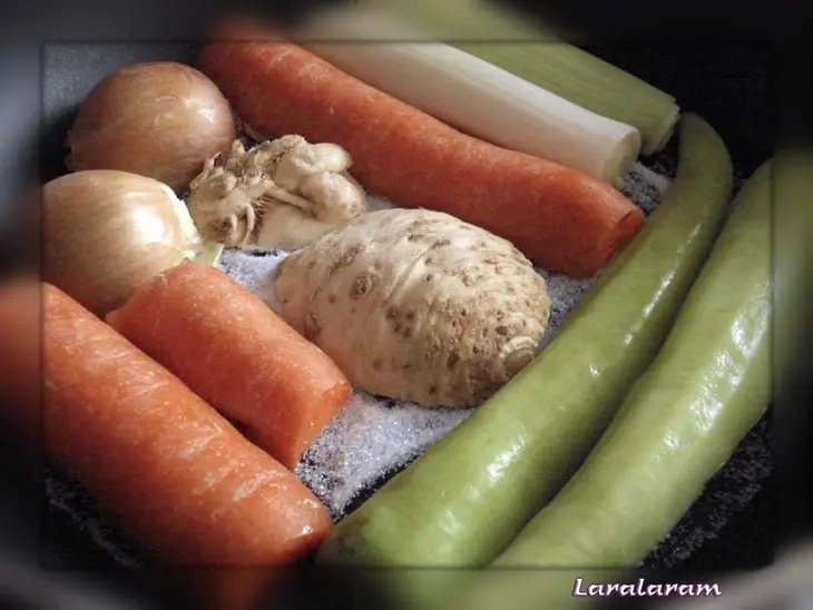 Язык да мясо... пища наша? (из новогоднего меню): шаг 3