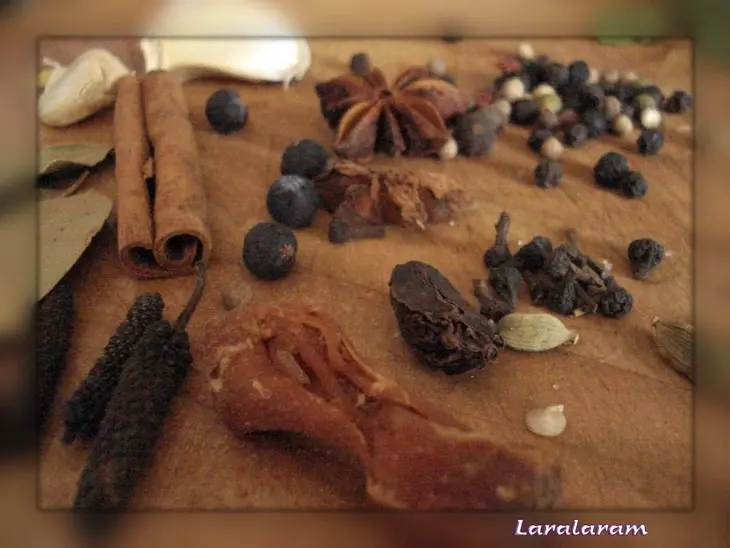 Язык да мясо... пища наша? (из новогоднего меню): шаг 5