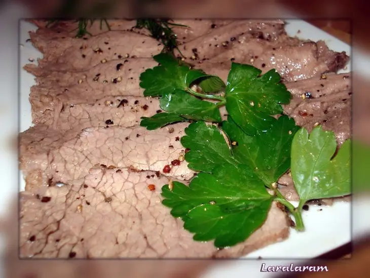 Язык да мясо... пища наша? (из новогоднего меню): шаг 17