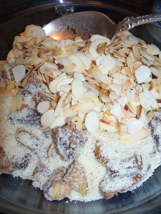 Пирог творожно-сырный с тестом фило.: шаг 3