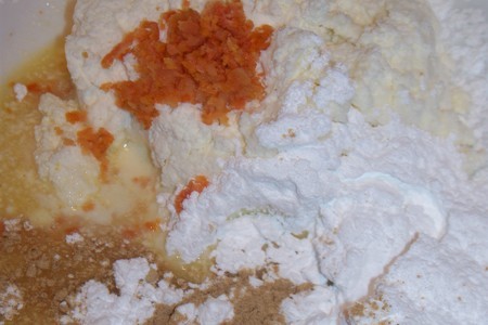 Пирог творожно-сырный с тестом фило.: шаг 4