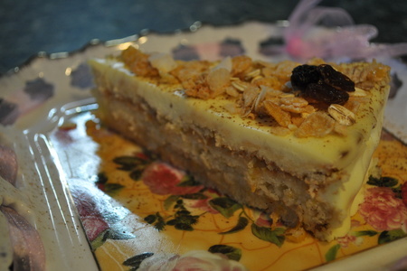 Лимонный торт-пирог в глазули mascarpone: шаг 1