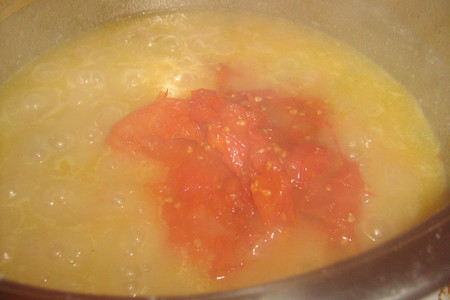 Густой нутовый суп с запечёнными помидорами: шаг 6