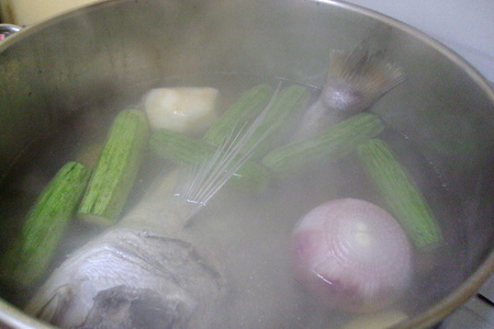Псаросупа (суп из рыбы)  или обед в одной кастрюле.: шаг 3
