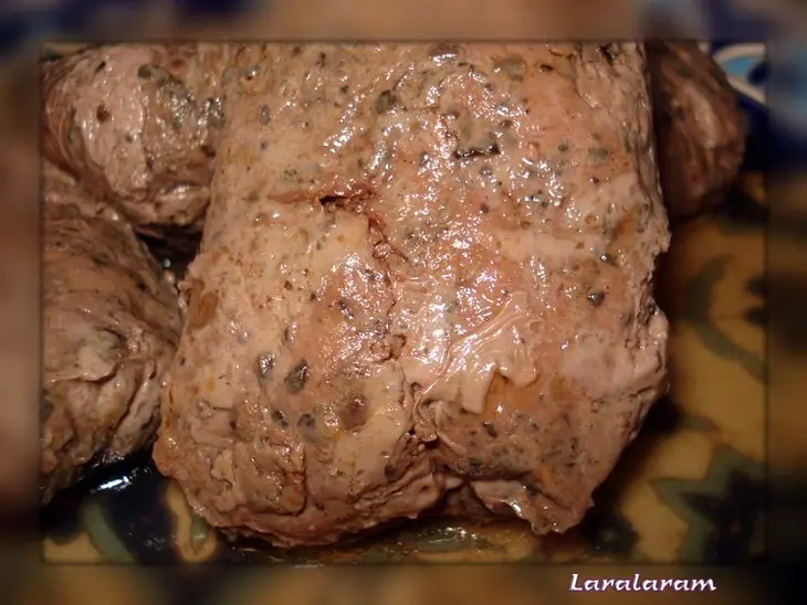 Оленьи медальоны - опыт молекулярной кухни (из новогоднего меню): шаг 4
