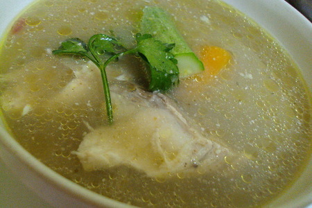 Псаросупа (суп из рыбы)  или обед в одной кастрюле.: шаг 6