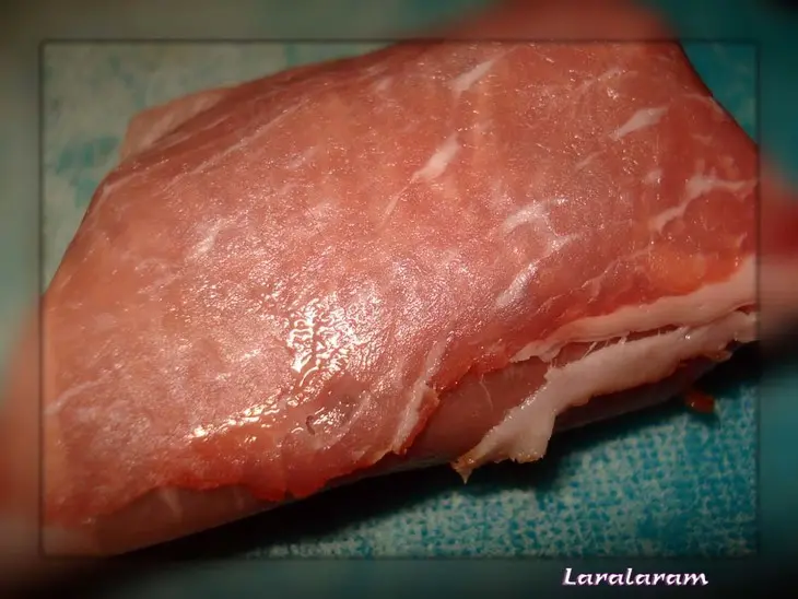 Оленьи медальоны - опыт молекулярной кухни (из новогоднего меню): шаг 7