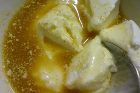 Салат из куриной грудинки, кешью и манго: шаг 5