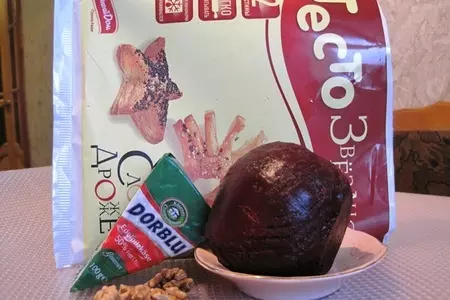 Любители свеклы и дор-блю не проходите мимо : шаг 1