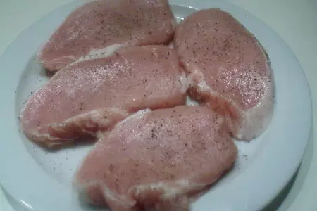 Мясные медальоны с рокфором: шаг 4