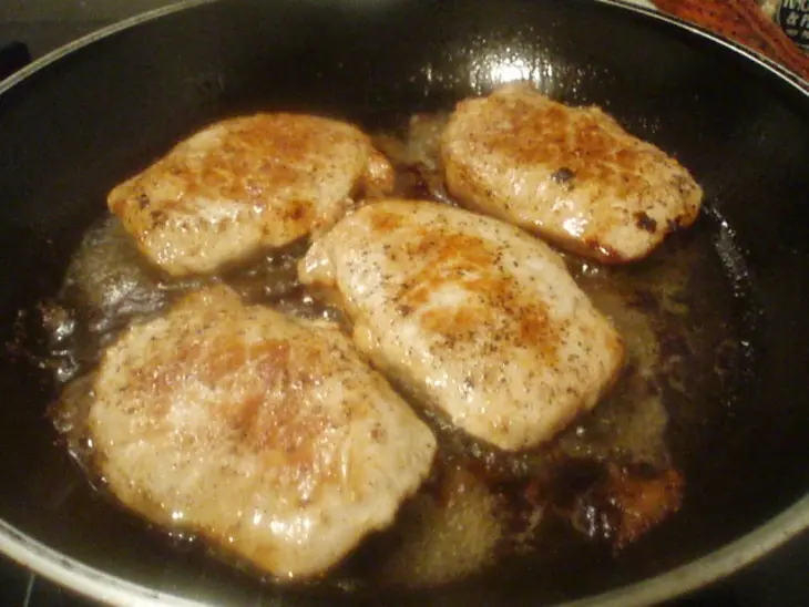 Мясные медальоны с рокфором: шаг 7