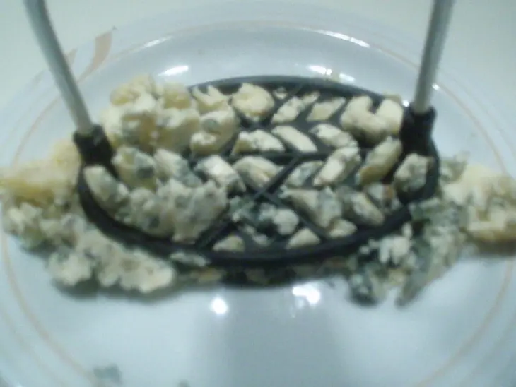 Мясные медальоны с рокфором: шаг 8