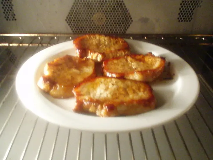 Мясные медальоны с рокфором: шаг 9