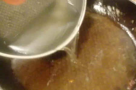 Мясные медальоны с рокфором: шаг 12