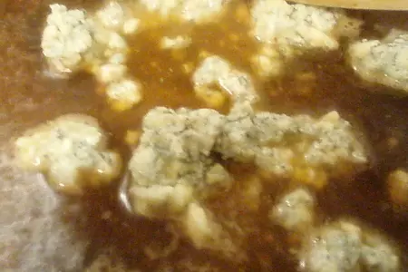 Мясные медальоны с рокфором: шаг 13