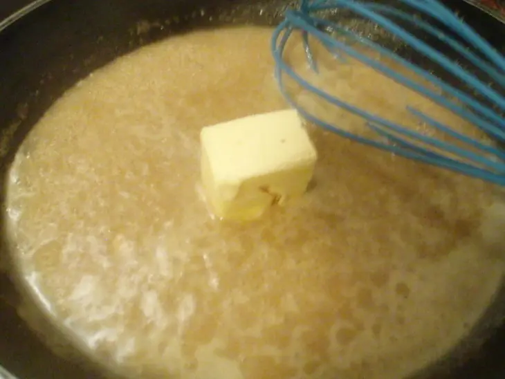 Мясные медальоны с рокфором: шаг 14