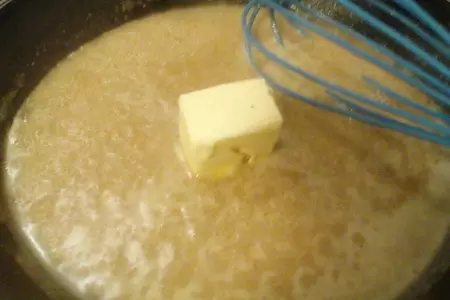 Мясные медальоны с рокфором: шаг 14