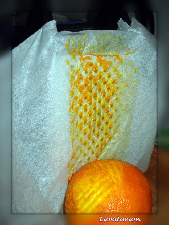Taglioline all‘ arancia  - "шишков, прости, не знаю как перевести"... наверное апельсиновая лапша!: шаг 1