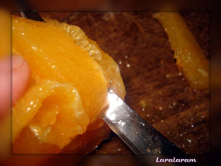 Taglioline all‘ arancia  - "шишков, прости, не знаю как перевести"... наверное апельсиновая лапша!: шаг 3