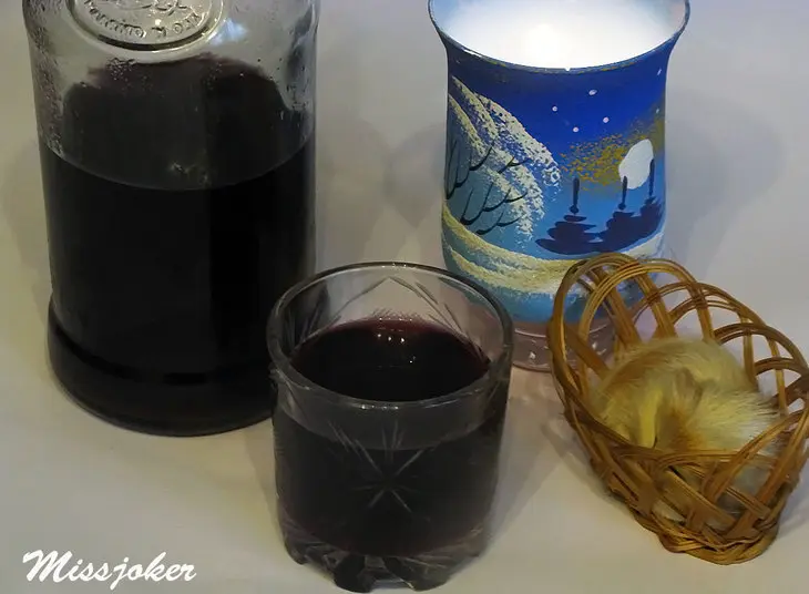 Наливка домашняя: шаг 3