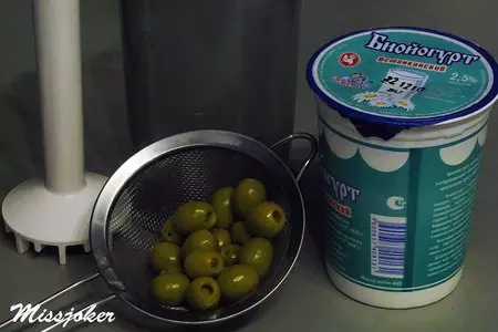 Рыбный салат или вариация на тему: шаг 2