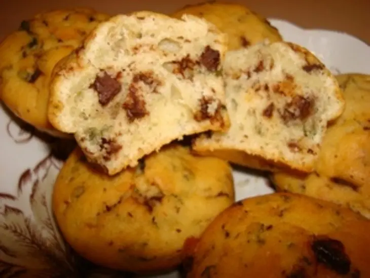 Маффины с шоколадом и мятой.: шаг 7
