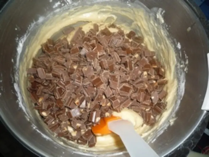 Маффины с шоколадом и ликером: шаг 7