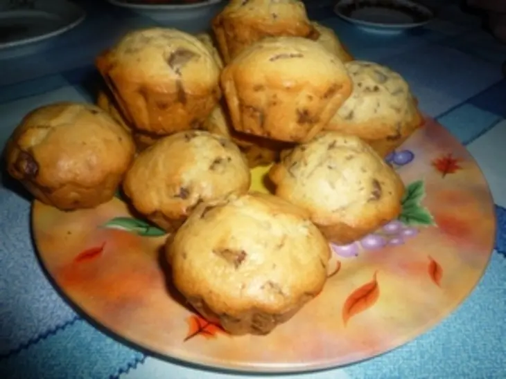 Маффины с шоколадом и ликером: шаг 10