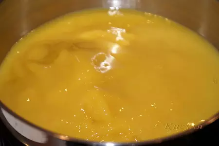Отбивные из печени индейки с манго-соусом: шаг 3
