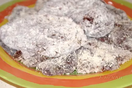 Отбивные из печени индейки с манго-соусом: шаг 7
