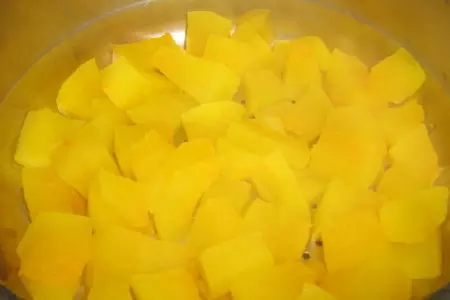 Pumpkin pie (американский тыквенный пирог) :s: шаг 1