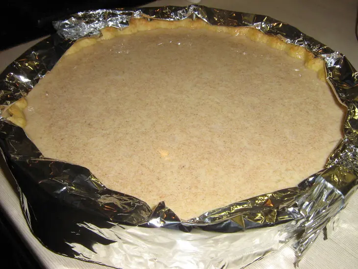 Pumpkin pie (американский тыквенный пирог) :s: шаг 7