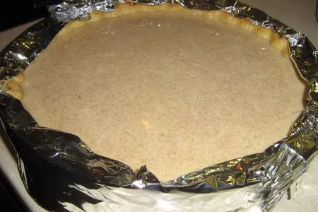 Pumpkin pie (американский тыквенный пирог) :s: шаг 7