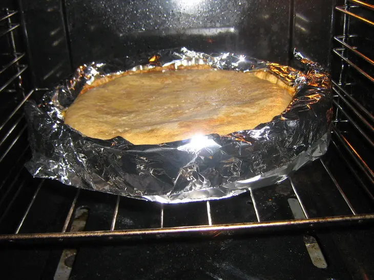 Pumpkin pie (американский тыквенный пирог) :s: шаг 8