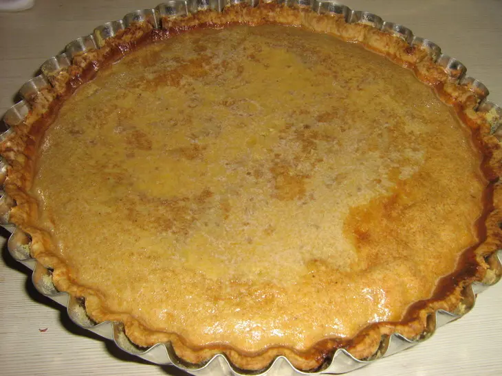 Pumpkin pie (американский тыквенный пирог) :s: шаг 9
